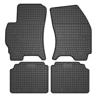 Килимки FROGUM Гума, 4 шт BASIC, задн/передн, комплект, колір чорний, FORD MONDEO III 10.00-03.07, Седан FroGum ET0314