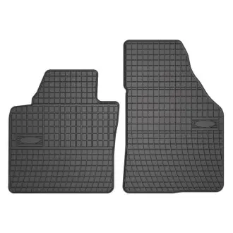 Килимки FROGUM Гума, 2 шт BASIC, передн, комплект, колір чорний, VW CADDY ALLTRACK IV, CADDY III, CADDY IV, CADDY V, TOURAN 02.03-, COMBI VAN FroGum ET0391P