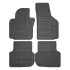 Килимки FROGUM Гума, 4 шт BASIC, задн/передн, комплект, колір чорний, VW JETTA IV 04.10-04.18, Седан FroGum (ET0393) зображення 1