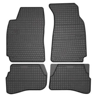 Килимки FROGUM Гума, 4 шт BASIC, задн/передн, комплект, колір чорний, VW PASSAT B5, PASSAT B5.5 08.96-05.05, Універсал FroGum ET0396