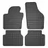Килимки FROGUM Гума, 4 шт BASIC, задн/передн, комплект, колір чорний, VW TIGUAN 09.07-07.20, позашляховик FroGum (ET0400) зображення 1