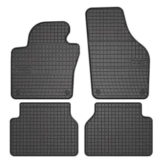 Килимки FROGUM Гума, 4 шт BASIC, задн/передн, комплект, колір чорний, VW TIGUAN 09.07-07.20, позашляховик FroGum ET0400