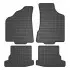 Килимки FROGUM Гума, 4 шт BASIC, задн/передн, комплект, колір чорний, VW POLO, POLO III 09.98-09.01, Ліфтбек FroGum (ET0402) зображення 1