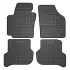 Килимки FROGUM Гума, 4 шт BASIC, задн/передн, комплект, колір чорний, SEAT ALTEA, ALTEA XL VW GOLF PLUS V 03.04-07.15, Буси FroGum (ET0403) зображення 1