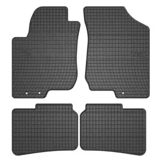 Килимки FROGUM Гума, 4 шт BASIC, задн/передн, комплект, колір чорний, HYUNDAI I30 10.07-06.12, Універсал FroGum ET0423