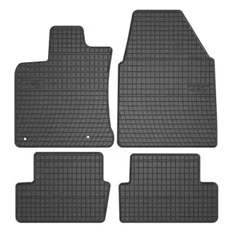 Килимки FROGUM Гума, 4 шт BASIC, задн/передн, комплект, колір чорний, NISSAN QASHQAI I 11.06-04.14, позашляховик FroGum ET0450