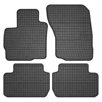 Килимки FROGUM Гума, 4 шт BASIC, задн/передн, комплект, колір чорний, MITSUBISHI OUTLANDER III 08.12-, позашляховик FroGum ET0485