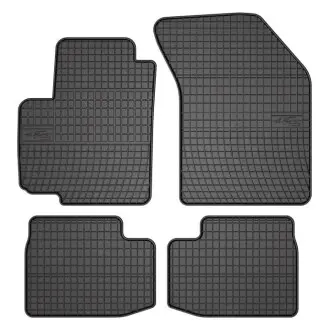 Килимки FROGUM Гума, 4 шт BASIC, задн/передн, комплект, колір чорний, FIAT SEDICI SUZUKI SWIFT III, SX4, SX4 S-CROSS 02.05-, Ліфтбек / позашляховик FroGum ET0600