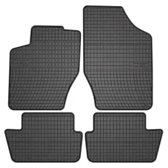 Килимки FROGUM Гума, 4 шт BASIC, задн/передн, комплект, колір чорний, CITROEN C4, C4 GRAND PICASSO I, C4 I, C4 II, C4 PICASSO I PEUGEOT 307, 308 I 08.00-, Ліфтбек / Універсал FroGum ET0632C