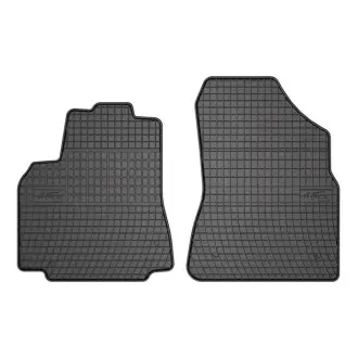 Килимки FROGUM Гума, 2 шт BASIC, передн, комплект, колір чорний, CITROEN BERLINGO, BERLINGO MULTISPACE PEUGEOT PARTNER, PARTNER ORIGIN, PARTNER TEPEE 07.96-, COMBI VAN FroGum ET0633P