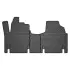 Килимки FROGUM Гума, 3 шт BASIC, комплект, колір чорний, CITROEN JUMPY I FIAT SCUDO PEUGEOT EXPERT 10.95-12.06, Буси / Універсал FroGum (ET0650) зображення 1