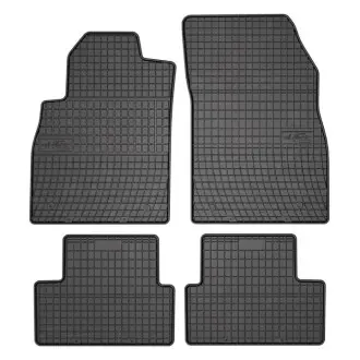 Килимки FROGUM Гума, 4 шт BASIC, задн/передн, комплект, колір чорний, CHEVROLET CRUZE, ORLANDO OPEL ASTRA J, ASTRA J GTC, CASCADA 05.09-, Буси / Кабріолет / Ліфтбек / Седан FroGum ET0691