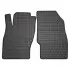 Килимки FROGUM Гума, 2 шт BASIC, комплект, колір чорний, OPEL CORSA D 07.06-08.14, Буси FroGum (ET0692P) зображення 1