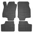 Килимки FROGUM Гума, 4 шт BASIC, задн/передн, комплект, колір чорний, OPEL ASTRA G, ASTRA G CLASSIC 02.98-12.09, Універсал FroGum (ET0696) зображення 1