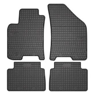 Килимки FROGUM Гума, 4 шт BASIC, задн/передн, комплект, колір чорний, CHEVROLET LACETTI DAEWOO NUBIRA 07.03-, Седан FroGum ET0702