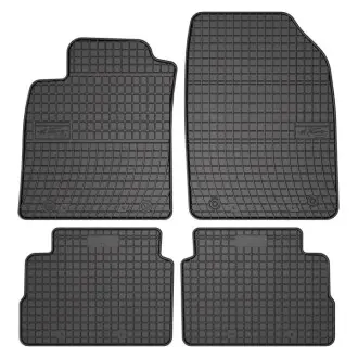 Килимки FROGUM Гума, 4 шт BASIC, задн/передн, комплект, колір чорний, OPEL SIGNUM, VECTRA C 04.02-01.09, Ліфтбек / Седан FroGum ET0703
