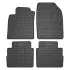 Килимки FROGUM Гума, 4 шт BASIC, задн/передн, комплект, колір чорний, OPEL SIGNUM, VECTRA C 05.03-01.09, Універсал FroGum (ET0703C) зображення 1