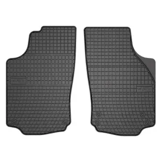 Килимки FROGUM Гума, 2 шт BASIC, задн/передн, комплект, колір чорний, OPEL COMBO, COMBO TOUR, CORSA C 09.00-, Хетчбек FroGum ET0705P