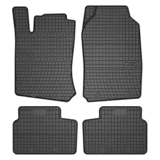 Килимки FROGUM Гума, 4 шт BASIC, задн/передн, комплект, колір чорний, OPEL VECTRA B 09.95-07.03, Седан FroGum ET0707