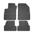 Килимки FROGUM Гума, 4 шт BASIC, задн/передн, комплект, колір чорний, CHEVROLET TRAX OPEL MOKKA / MOKKA X 06.12-, позашляховик FroGum (ET0708) зображення 1