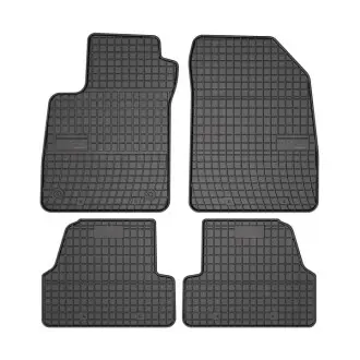 Килимки FROGUM Гума, 4 шт BASIC, задн/передн, комплект, колір чорний, CHEVROLET TRAX OPEL MOKKA / MOKKA X 06.12-, позашляховик FroGum ET0708