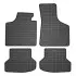 Килимки FROGUM Гума, 4 шт BASIC, задн/передн, комплект, колір чорний, AUDI A3 05.03-05.13, Ліфтбек, версія: FWD FroGum (ET0720) зображення 1