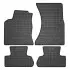 Килимки FROGUM Гума, 4 шт BASIC, задн/передн, комплект, колір чорний, AUDI Q5 10.08-05.17, позашляховик, версія: AWD/4WD / FWD / Hybrid FroGum (ET0725) зображення 1