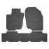 Килимки FROGUM Гума, 4 шт BASIC, задн/передн, комплект, колір чорний, TOYOTA RAV 4 III 11.05-, позашляховик FroGum (ET0804) зображення 1