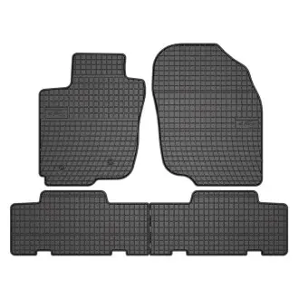 Килимки FROGUM Гума, 4 шт BASIC, задн/передн, комплект, колір чорний, TOYOTA RAV 4 III 11.05-, позашляховик FroGum ET0804
