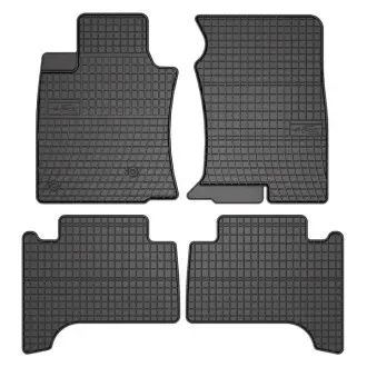 Килимки FROGUM Гума, 4 шт BASIC, задн/передн, комплект, колір чорний, TOYOTA LAND CRUISER, LAND CRUISER PRADO 09.02-, позашляховик FroGum ET0806