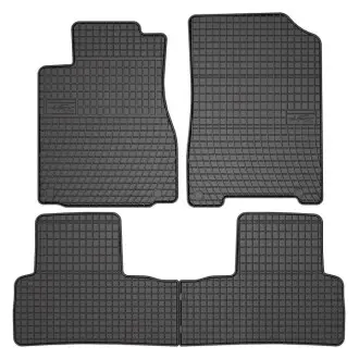 Килимки FROGUM Гума, 4 шт BASIC, задн/передн, комплект, колір чорний, HONDA CR-V IV 01.12-12.18, позашляховик FroGum ET0832