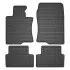 Килимки FROGUM Гума, 4 шт BASIC, задн/передн, комплект, колір чорний, HONDA ACCORD VIII 06.08-06.15, Седан FroGum (ET0835) зображення 1