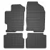 Килимки FROGUM Гума, 4 шт BASIC, задн/передн, комплект, колір чорний, MAZDA 6 01.02-02.08, Універсал FroGum (ET0861) зображення 1
