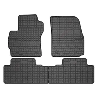 Килимки FROGUM Гума, 4 шт BASIC, задн/передн, комплект, колір чорний, MAZDA 5 02.05-05.10, Буси FroGum ET0863