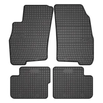 Килимки FROGUM Гума, 4 шт BASIC, задн/передн, комплект, колір чорний, ABARTH GRANDE PUNTO FIAT GRANDE PUNTO, PUNTO, PUNTO EVO 06.05-, Хетчбек FroGum ET0912