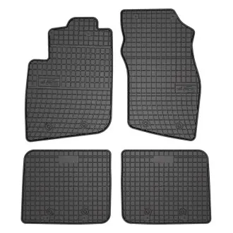 Килимки FROGUM Гума, 4 шт BASIC, задн/передн, комплект, колір чорний, VOLVO S40 I, V40 07.95-12.04, Седан / Універсал FroGum ET0941