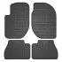 Килимки FROGUM Гума, 4 шт BASIC, задн/передн, комплект, колір чорний, LAND ROVER FREELANDER I 02.98-10.06, позашляховик FroGum (ET0970) зображення 1