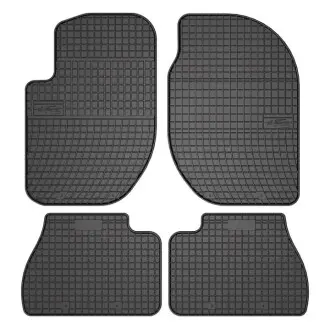 Килимки FROGUM Гума, 4 шт BASIC, задн/передн, комплект, колір чорний, LAND ROVER FREELANDER I 02.98-10.06, позашляховик FroGum ET0970