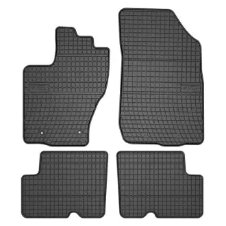 Килимки FROGUM Гума, 4 шт BASIC, задн/передн, комплект, колір чорний, DACIA DUSTER 04.13-, позашляховик FroGum ET401723