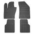 Килимки FROGUM Гума, 4 шт BASIC, задн/передн, комплект, колір чорний, ALFA ROMEO TONALE JEEP COMPASS 12.16-, позашляховик FroGum (ET401785) зображення 1