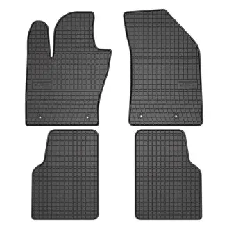Килимки FROGUM Гума, 4 шт BASIC, задн/передн, комплект, колір чорний, ALFA ROMEO TONALE JEEP COMPASS 12.16-, позашляховик FroGum ET401785