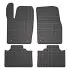 Килимки FROGUM Гума, 4 шт BASIC, задн/передн, комплект, колір чорний, JEEP GRAND CHEROKEE IV 11.10-, позашляховик FroGum (ET401792) зображення 1
