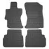 Килимки FROGUM Гума, 4 шт BASIC, задн/передн, комплект, колір чорний, SUBARU IMPREZA 01.15 FroGum (ET401846) зображення 1
