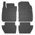 Килимки FROGUM Гума, 4 шт BASIC, задн/передн, комплект, колір чорний, FORD ECOSPORT 10.13-, CROSSOVER FroGum (ET401945) зображення 1