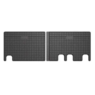 Килимки FROGUM Гума, 2 шт BASIC, середн, комплект, колір чорний, CITROEN JUMPY III 04.16-, Буси FroGum ET402409
