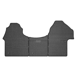 Килимки FROGUM Гума, 3 шт BASIC, передн, комплект, колір чорний, MERCEDES SPRINTER 3,5-T (B907), SPRINTER 3,5-T (B907, B910), SPRINTER 3-T (B907) 02.18-, Автобус / Буси / Вантажні автомобілі FroGum ET402492