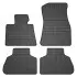 Килимки FROGUM Гума, 4 шт BASIC, задн/передн, комплект, колір чорний, BMW X5 (G05), X5 (G05, F95) 08.18-, позашляховик FroGum (ET402553) зображення 1