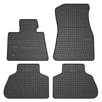 Килимки FROGUM Гума, 4 шт BASIC, задн/передн, комплект, колір чорний, BMW X5 (G05), X5 (G05, F95) 08.18-, позашляховик FroGum ET402553