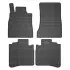 Килимки FROGUM Гума, 4 шт BASIC, задн/передн, комплект, колір чорний, MERCEDES S (W222, V222, X222) 05.13-07.20, (модель / версія / LONG) FroGum (ET410527) зображення 1
