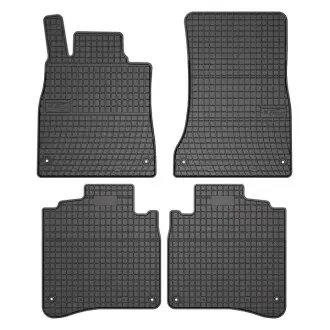 Килимки FROGUM Гума, 4 шт BASIC, задн/передн, комплект, колір чорний, MERCEDES S (W222, V222, X222) 05.13-07.20, (модель / версія / LONG) FroGum ET410527
